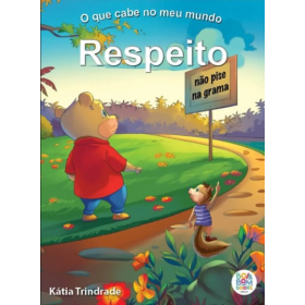 Livro Inf.Que Cabe Meu Mundo Respeito