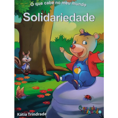 Livro Inf.Que Cabe Meu Mundo Solid.