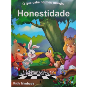 Livro Inf.Que Cabe Meu Mundo Honestidade