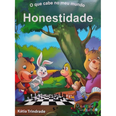 Livro Inf.Que Cabe Meu Mundo Honestidade