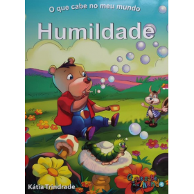 Livro Inf.Que Cabe Meu Mundo Humildade