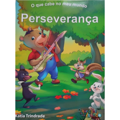 Livro Inf.Que Cabe Meu Mundo Persev.