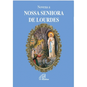 Livro Novena N.S.Lourdes