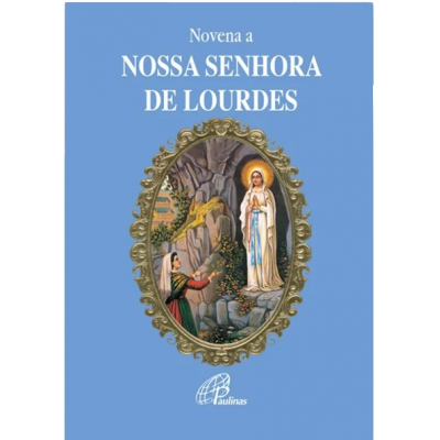 Livro Novena N.S.Lourdes