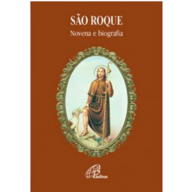 Livro Novena Sao Roque