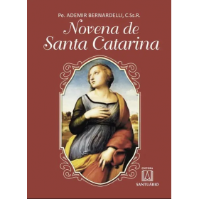 Livro Novena Santa Catarina