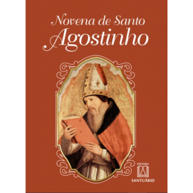 Livro Novena Santo Agostinho