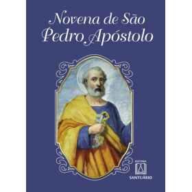 Livro Novena Sao Pedro