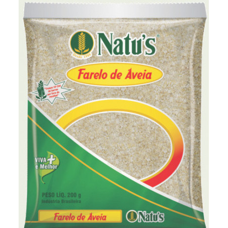 Farelo De Aveia Natus 200G