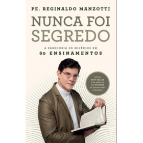 Livro Nunca Foi Segredo