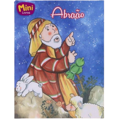 Mini Livro Biblico Abraao