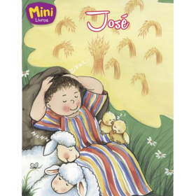 Mini Livro Biblico Jose