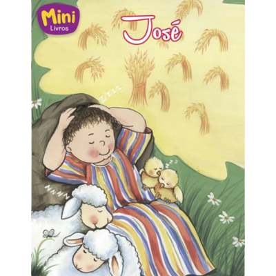 Mini Livro Biblico Jose