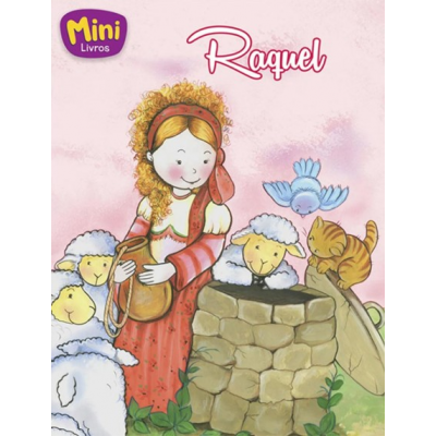 Mini Livro Biblico Raquel