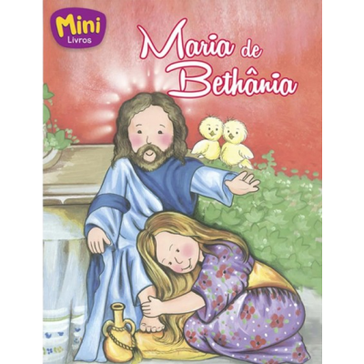 Mini Livro Biblico Maria