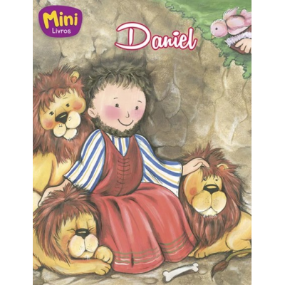 Mini Livro Biblico Daniel