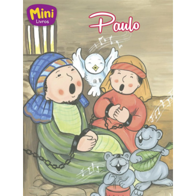 Mini Livro Biblico Paulo