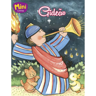 Mini Livro Biblico Gideao