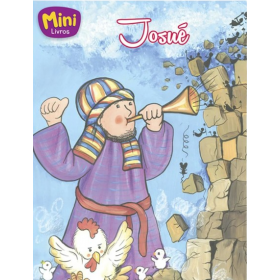 Mini Livro Biblico Josue