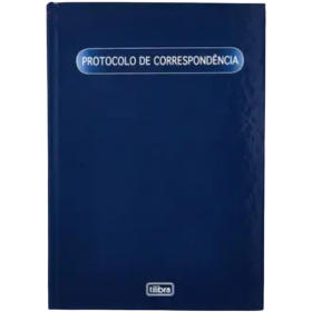 Livro Ponto Tilibra Correspondencia Peq