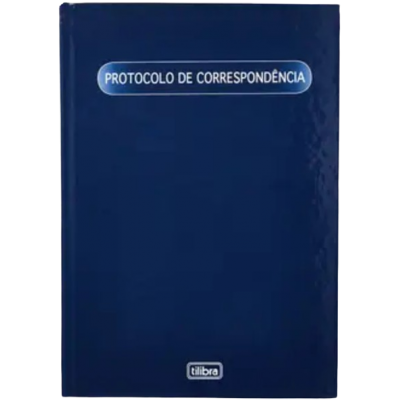 Livro Ponto Tilibra Correspondencia Peq