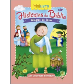 Mini Livro Inf. Milagres Jesus