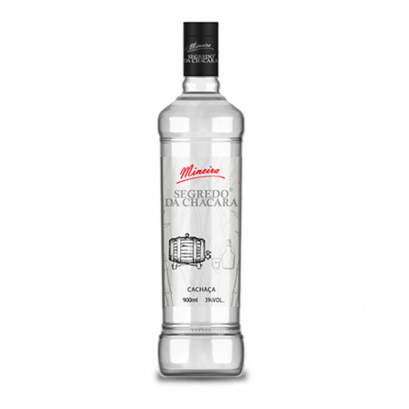 Cachaca Segredo Da Chacara Paratudo 900Ml