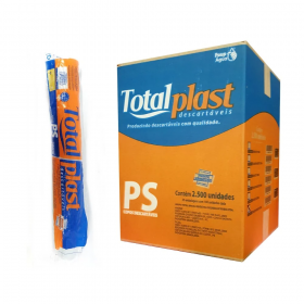 Copo Descartavel Totalplast 150ML 100 und Branco