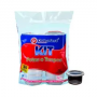 Pote Descartavel Orleplast 145ML Tampa 25 und