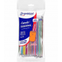 Canudo Strawplast 100 und Tradicional Colorido