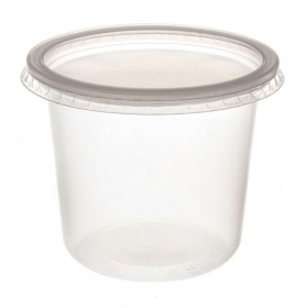 Pote Descartavel Orleplast 1500ML Tampa 15 und