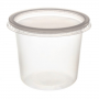 Pote Descartavel Orleplast 1500ML Tampa 15 und