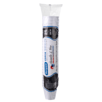 Copo Termico Bompack 120ML 25 und