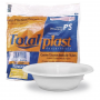 Prato Descartavel Fundo Totalplast 10 und N º 15 Branco