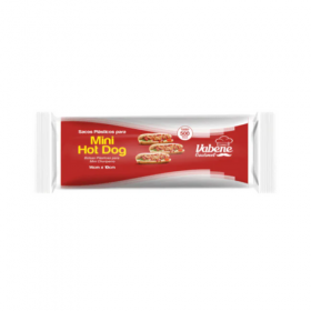 Saco Plastico Vabene Mini Hot Dog 500 und