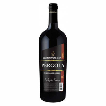 Vinho Tinto Suave Seleção Pérgola 1L