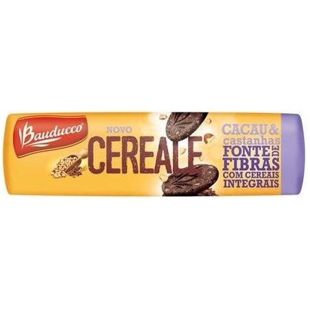 Biscoito Bauducco Cereale 170G Cacau/Cast.