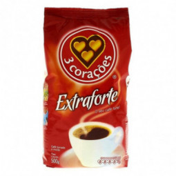 Café 3 Corações Extraforte Almofada 500G