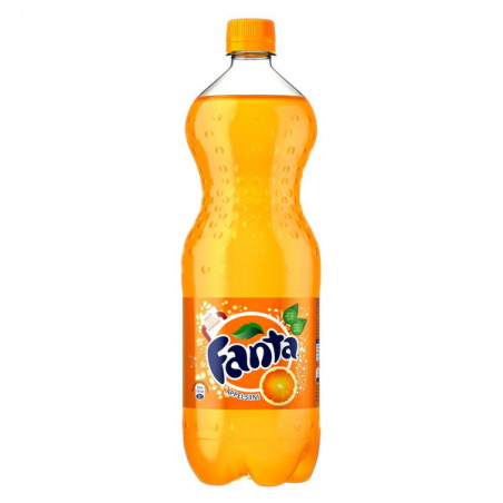 Fanta Laranja Garrafa Pet 1 L