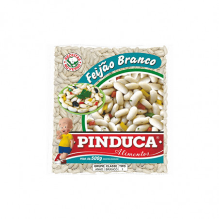 Feijão Branco Pinduca 500G