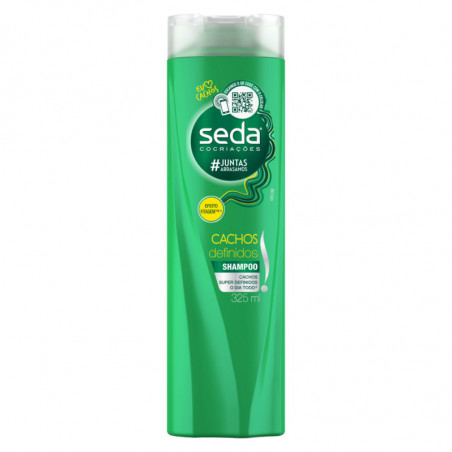 Shampoo Seda Cocriações Cachos Definidos Frasco 425Ml Tamanho Econômico