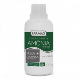 Amônia Farmax 100Ml