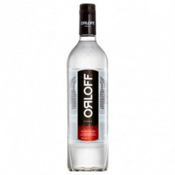 Vodka 5X Destilada Orloff Garrafa 1L