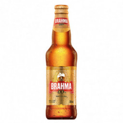 Cerveja Zero Álcool Long Neck 355Ml Brahma
