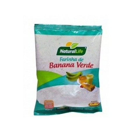 Farinha.Natural Life Banana Verde