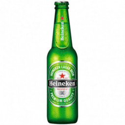 Cerveja Lager Heineken Garrafa 330Ml