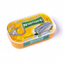 Sardinha Nautique 125G Oleo Comest.