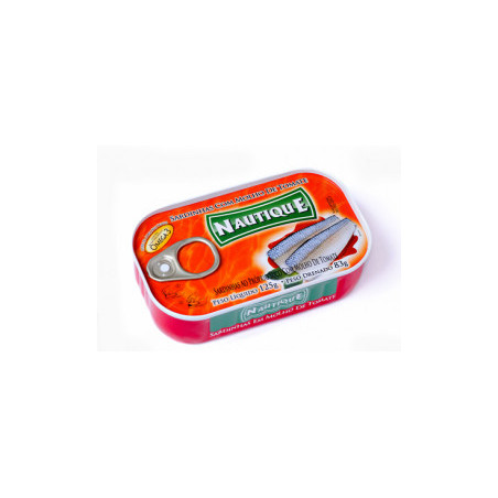 Sardinha Nautique 125G M.Tomate