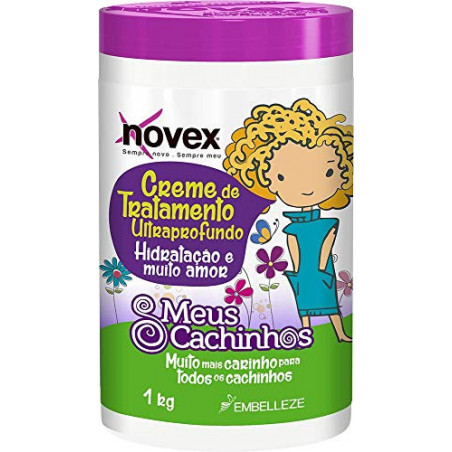 Creme Tratamento Meus Cachinhos 1Kg Novex