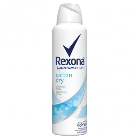 Desodorante Rexona Aerosol Cotton 150Ml